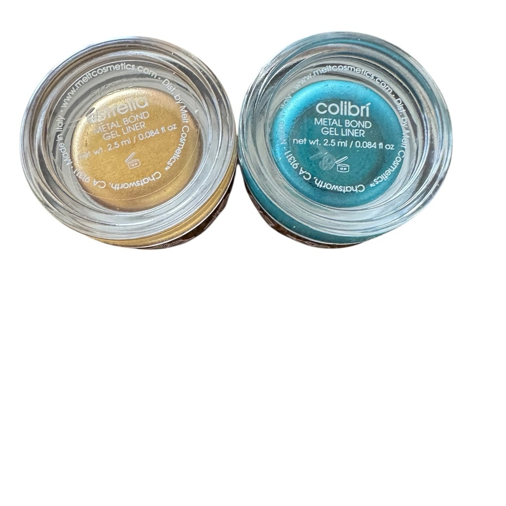 Melt Cosmetics Estrella and Colibri Metal Bond Gel Eyeliner.